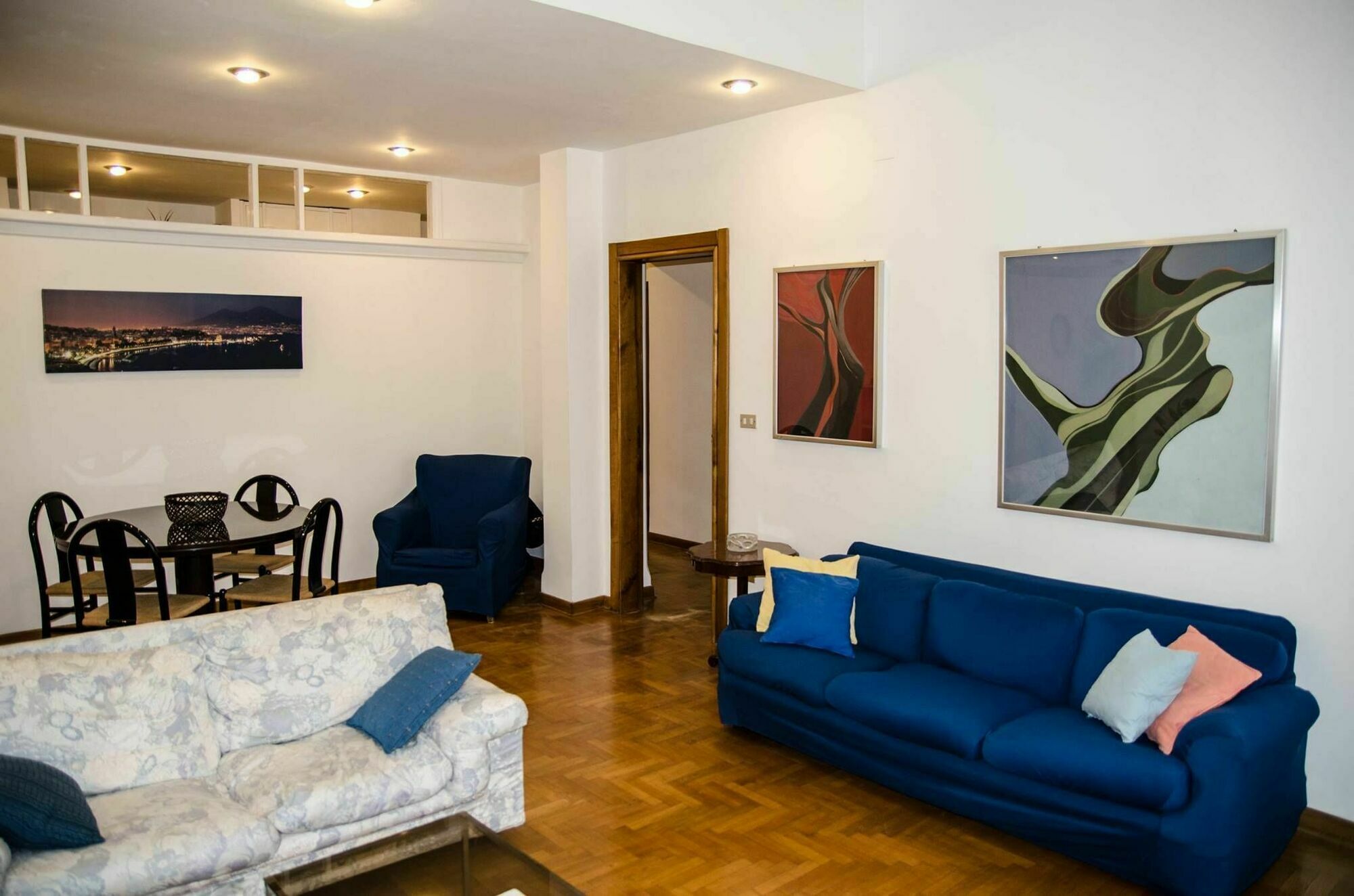 B&B Michelangelo Napoli Eksteriør bilde