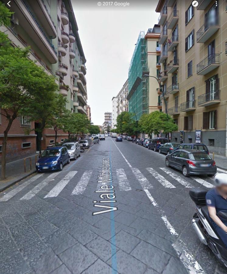B&B Michelangelo Napoli Eksteriør bilde